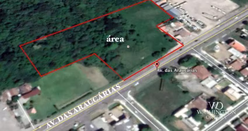 Área à venda, 13622 m² por r$ 3.746.314,00 - thomaz coelho - araucária/pr