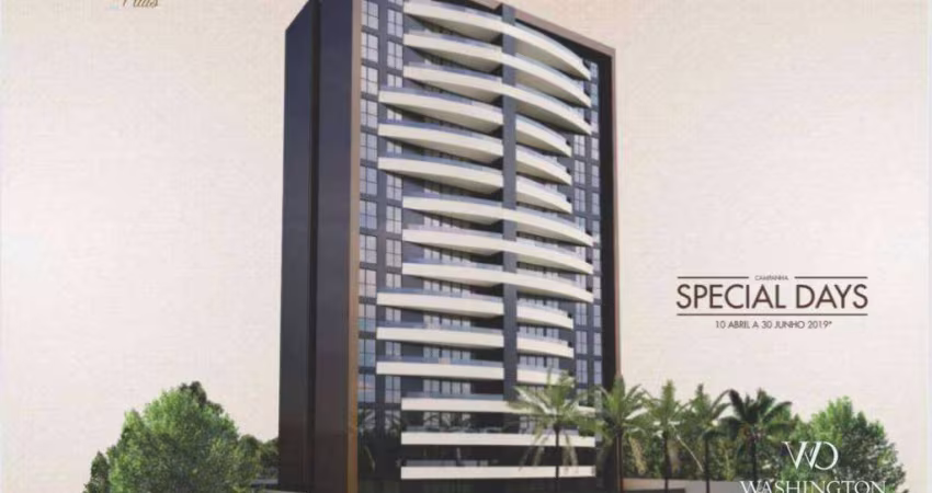 Apartamento com 3 dormitórios à venda, 106 m² por R$ 1.185.429,17 - Bacacheri - Curitiba/PR