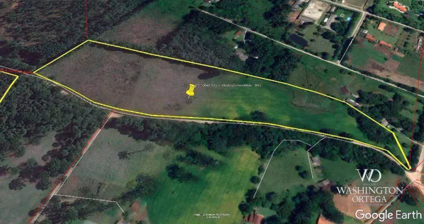 Área à venda, 53240 m² por r$ 5.473.600,00 - borda do campo - piraquara/pr