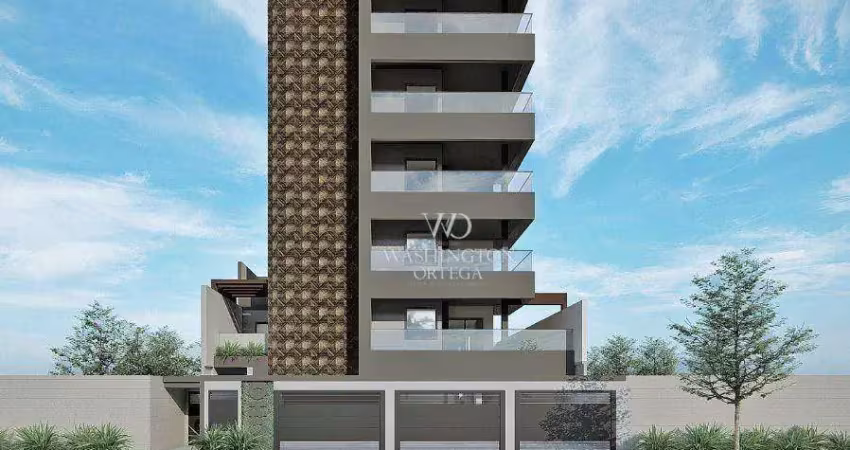 Apartamento garden com 3 dormitórios à venda, 109 m² por r$ 860.000,00 - centro - são josé dos pinhais/pr