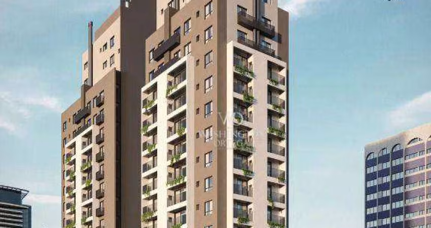 Apartamento Garden com 2 dormitórios à venda por R$ 427.500,00 - Água Verde - Curitiba/PR
