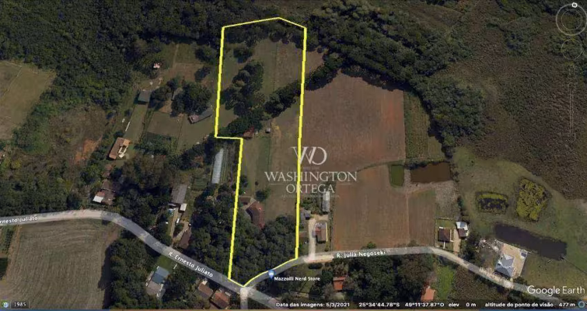 Área -  20.000,00 m² -  zr1 – colônia zacarias * atenção construtores, incorporadores e