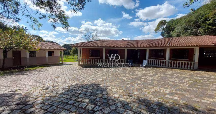 Chácara com 3 dormitórios à venda, 20000 m² por R$ 3.000.000,00 - Colônia Zacarias - São José dos Pinhais/PR