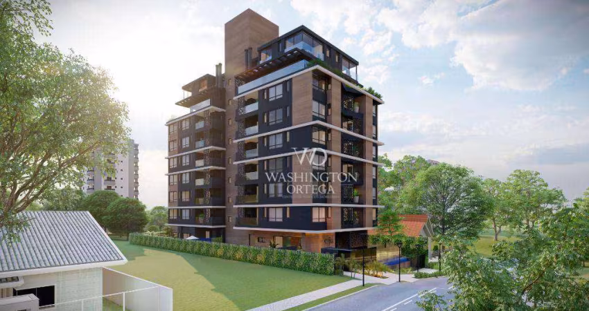 Apartamento com 3 dormitórios à venda por R$ 1.630.410,00 - Mercês - Curitiba/PR