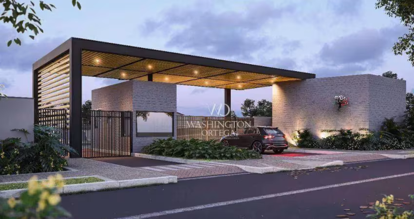 Terreno à venda, 281 m² por r$ 210.945,00 - costeira - são josé dos pinhais/pr