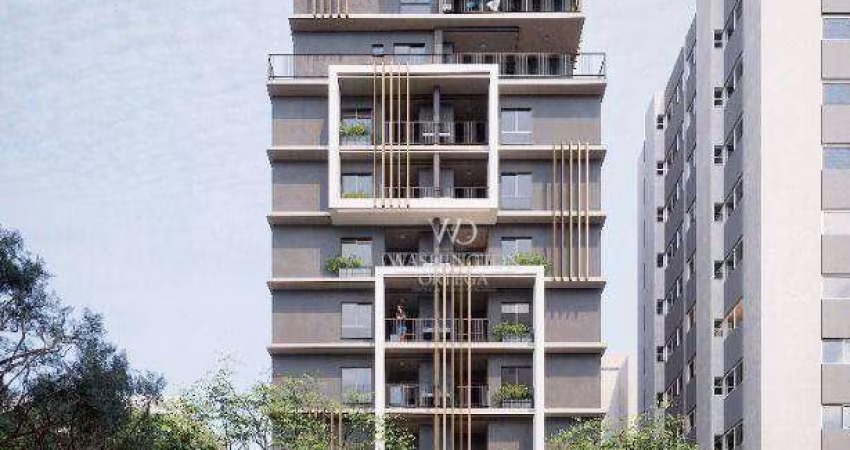 Apartamento Garden com 3 dormitórios à venda por R$ 699.140,63 - Portão - Curitiba/PR