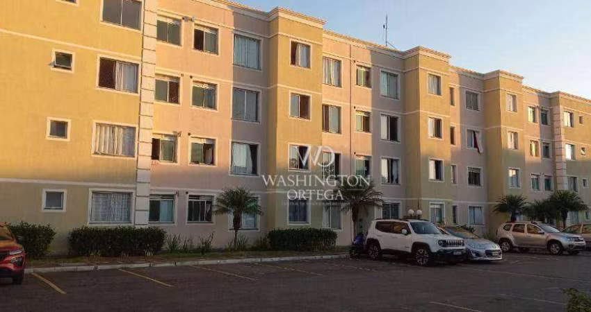 Apartamento Garden Semimobiliado com 2 dormitórios à venda, 77 m² por R$ 279.500 - Cidade Jardim - São José dos Pinhais/PR