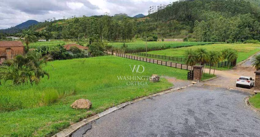 Terreno à venda, 1415 m² por r$ 350.000,00 - tijipio - são joão batista/sc