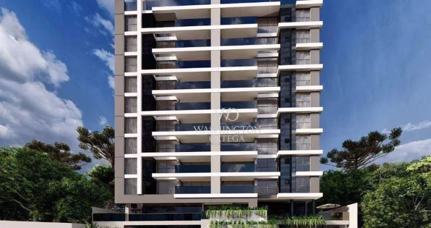 Apartamento com 3 dormitórios à venda por r$ 1.600.000,00 - ecoville - curitiba/pr