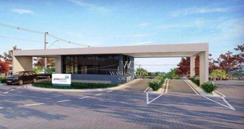 Terreno à venda, 200 m² por R$ 125.874 - Jardim Carvalho - Ponta Grossa/PR