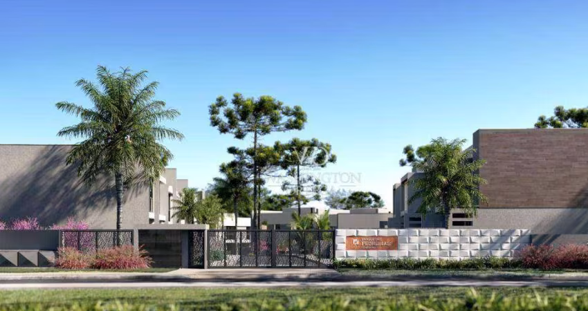 Sobrado com 3 dormitórios à venda, 158 m² por R$ 1.169.000,00 - Abranches - Curitiba/PR