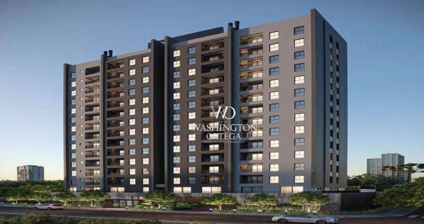 Apartamento com 3 dormitórios à venda, 64 m² por R$ 645.600,00 - Tingui - Curitiba/PR