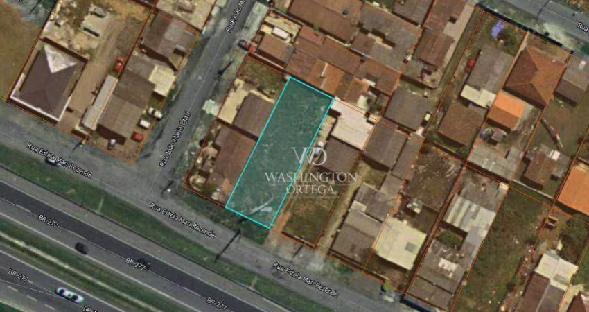* Oportunidade =>Terreno à venda, 432 m² por R$ 219.900 - Borda Do Campo - São José dos Pinhais/PR