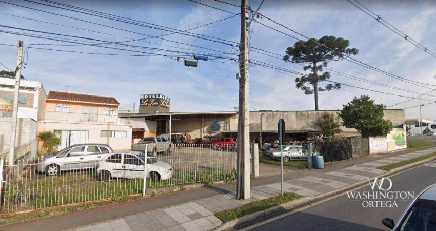 Terreno à venda, 860 m² por R$ 3.200.000,00 - Uberaba - Curitiba/PR