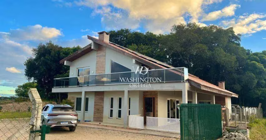 Haras com 4 dormitórios à venda, 21650 m² por r$ 2.595.000,00 - jardim pioneiro - campo magro/pr