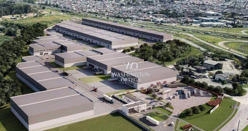 Terreno à venda, 3983 m² por r$ 5.860.547,12 - cidade industrial - curitiba/pr