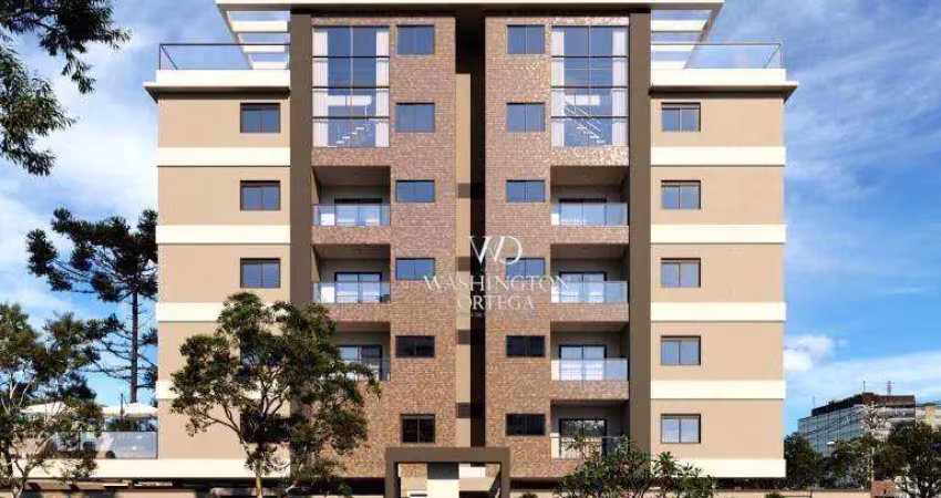 Cobertura com 4 dormitórios à venda, 154 m² por r$ 1.490.000,00 - centro - são josé dos pinhais/pr