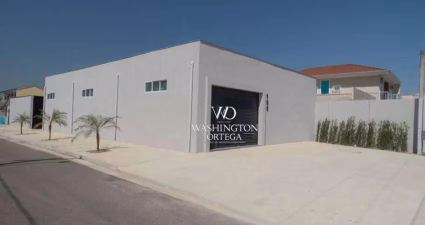 Barracão à venda, 170 m² por r$ 1.190.000,00 - borda do campo - são josé dos pinhais/pr