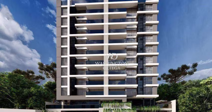 Apartamento com 3 dormitórios à venda por r$ 1.745.000,00 - ecoville - curitiba/pr