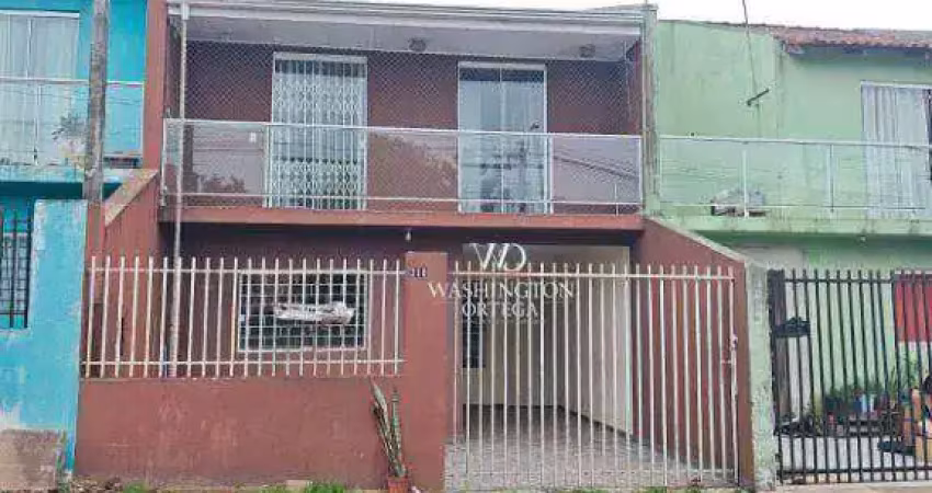 Sobrado com 4 dormitórios à venda, 100 m² por r$ 350.000,00 - roseira de são sebastião - são josé dos pinhais/pr