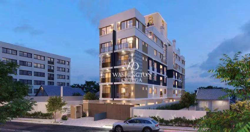 Apartamento Duplex com 3 dormitórios à venda, 134 m² por R$ 799.000,00 - Bom Jesus - São José dos Pinhais/PR