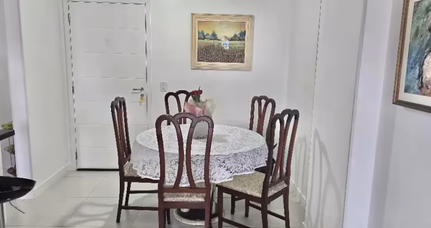 Apartamento semi mobiliado com 3 quartos no jardim cidade!