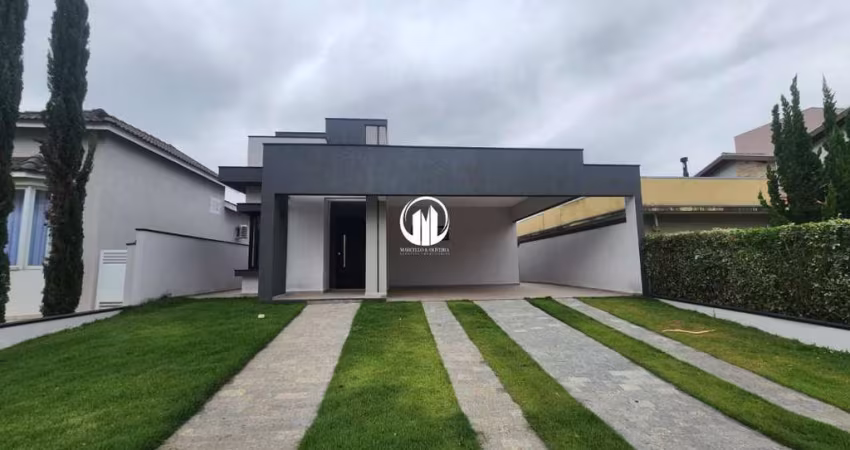Casa térrea com 3 suítes  - Condomínio Ibi Aram - Ibi Aram I-  Itupeva/SP