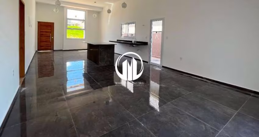 Casa térrea com 3 suítes no Gran Ville São Venâncio - Itupeva/SP