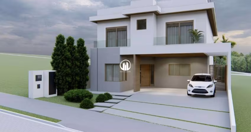 Casa com 3 suítes- Residencial Pecan - Itupeva/SP