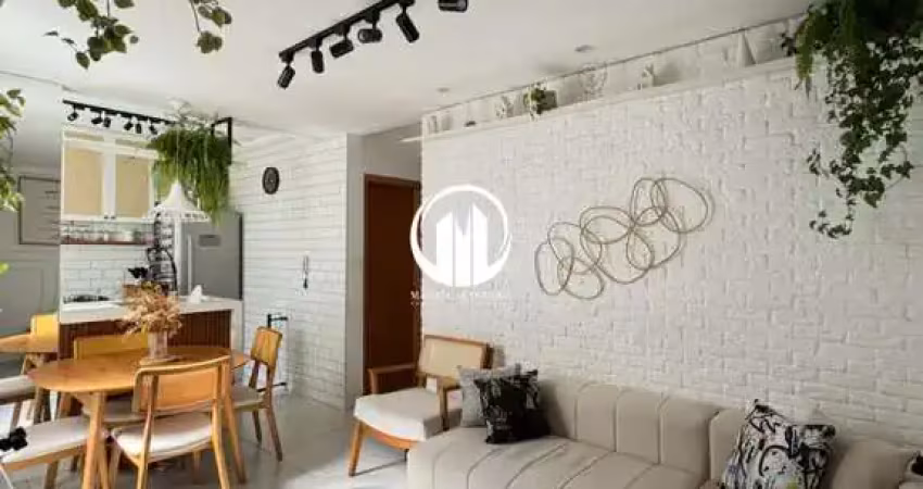 Apartamento com 2 dormitórios - Condomínio Residencial Jardim das Tulipas - Jundiaí/SP