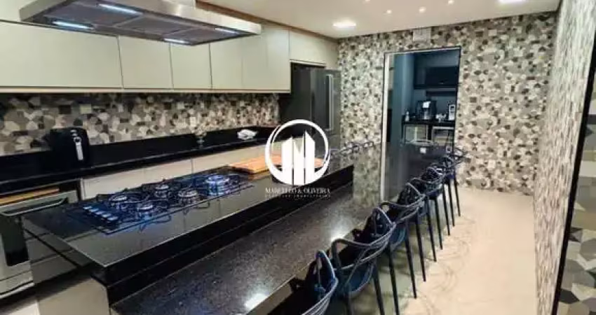 Sobrado com 3 suítes - Condomínio dos Metalúrgicos - Recanto Quarto Centenário Jundiaí/SP