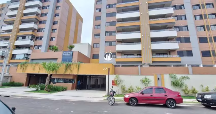 Apartamento com 3 dormitórios no Condomínio Odeon, Portal do Paraíso II - Jundiaí-SP
