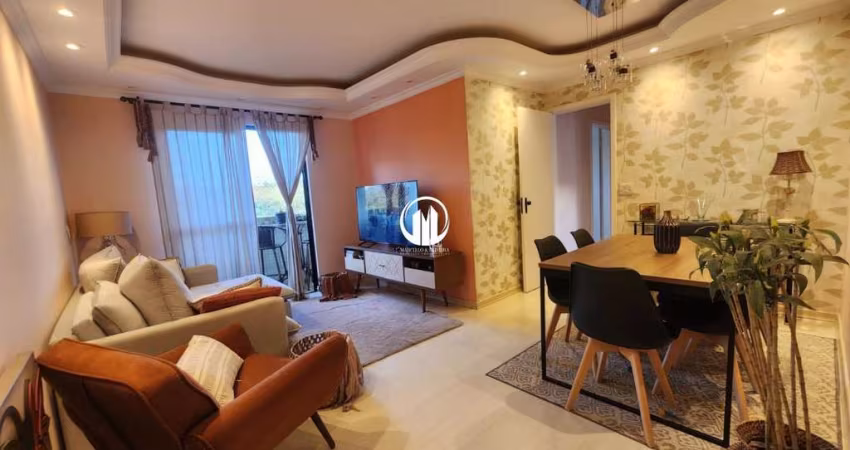 Apartamento 2 dormitórios - Chácara Primavera - Parque Residencial Eloy chaves - Jundiaí/SP
