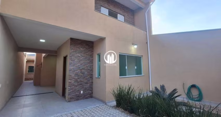 Sobrado com 3 dormitórios e edícula no Residencial Cantos das Aves II, Jundiaí-SP