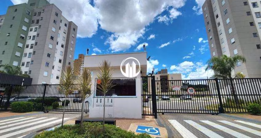 Apartamento 2 dormitórios - Residencial Agata - Residencial Santa Giovana Jundiaí/SP