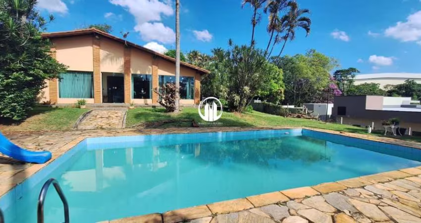 Casa à venda com 4 dormitórios (2 suítes) - Chácara Morada Mediterrânea, Jundiaí-SP.