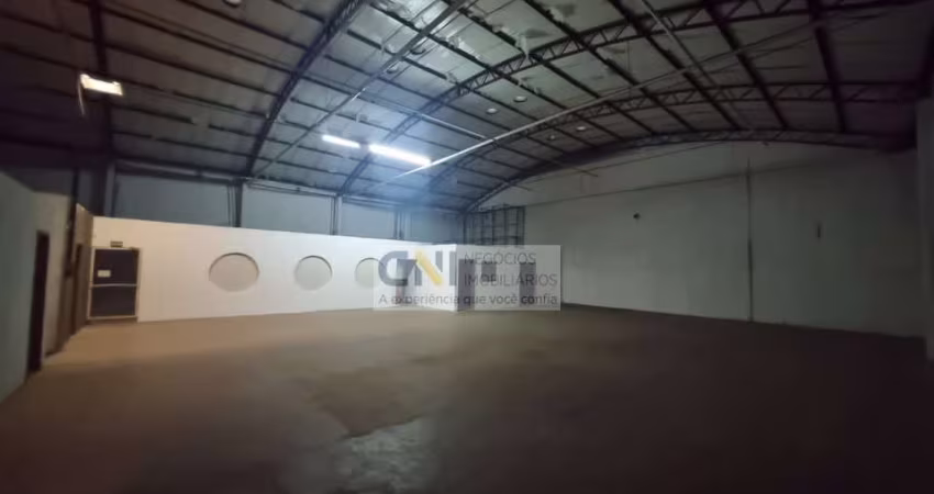 BARRACÃO RUA TIETÊ PARA LOCAÇÃO.