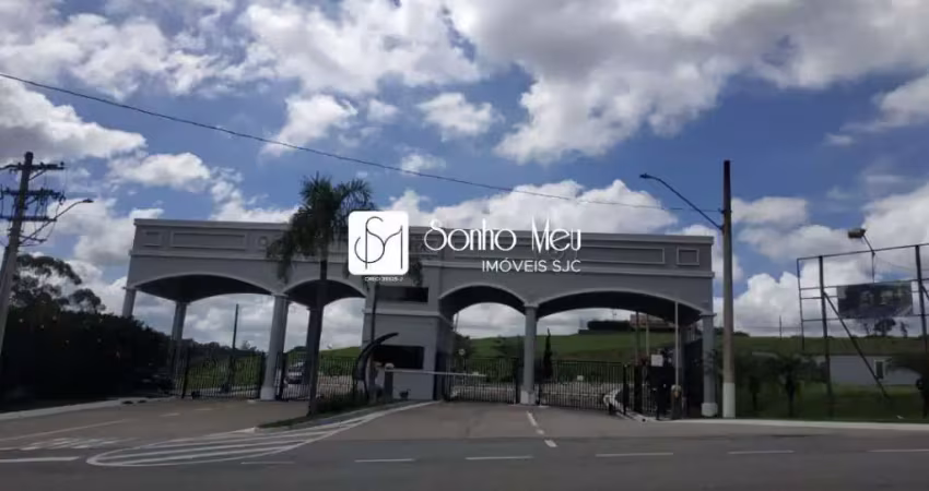 Terreno em condomínio fechado à venda na Avenida José Augusto Teixeira, Torrão de Ouro II, São José dos Campos