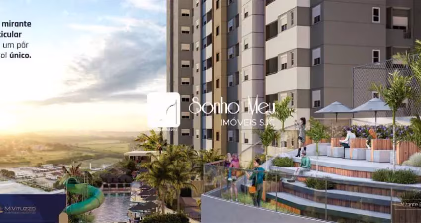 Venda apartamento blue view 2 e 3 dormitórios - mvituzzo - vila industrial