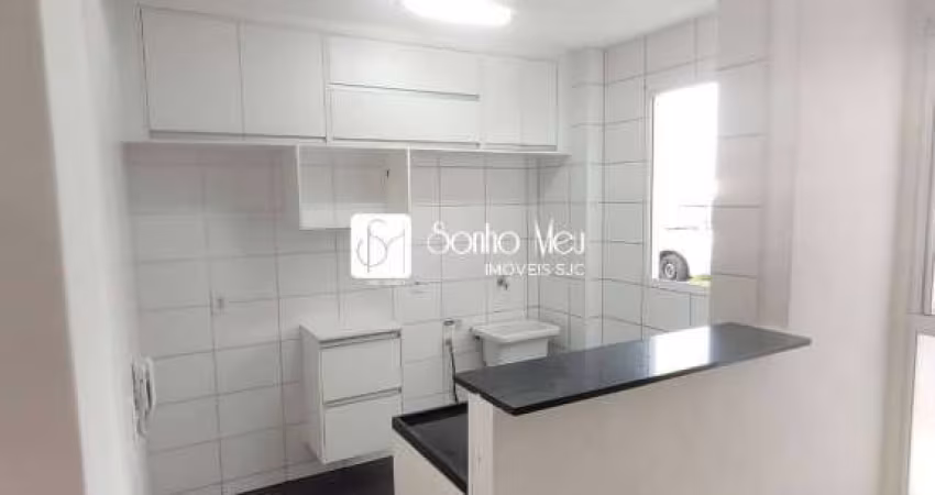 VENDA DE APARTAMENTO DE 2 DORMITÓRIOS, 1 VAGA -  SANTA INÊS III - SJC