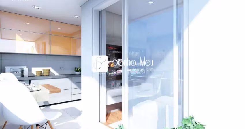 Belive residence apartamentos com 2 dorm.- lançamento no jardim ismênia