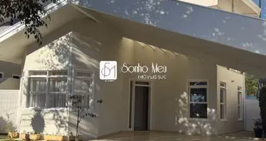 Locação de belíssima casa de 4 dormitórios no condomínio sunset park
