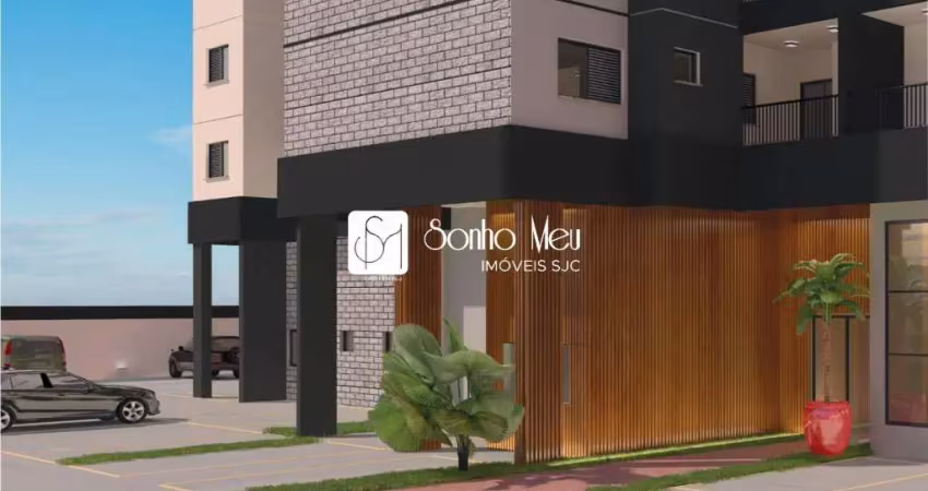 Apartamento com 2 quartos à venda na Rua Doutor Luiz Daher, Condomínio Residencial Colinas do Paratehy, São José dos Campos
