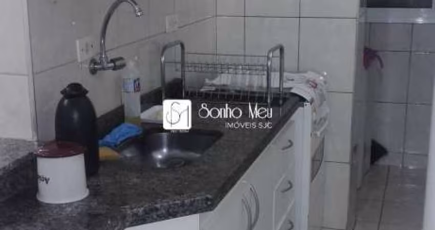 Locação E Venda- Apartamento 1 Dormitório Mobiliado 1 vaga - Centro SJC