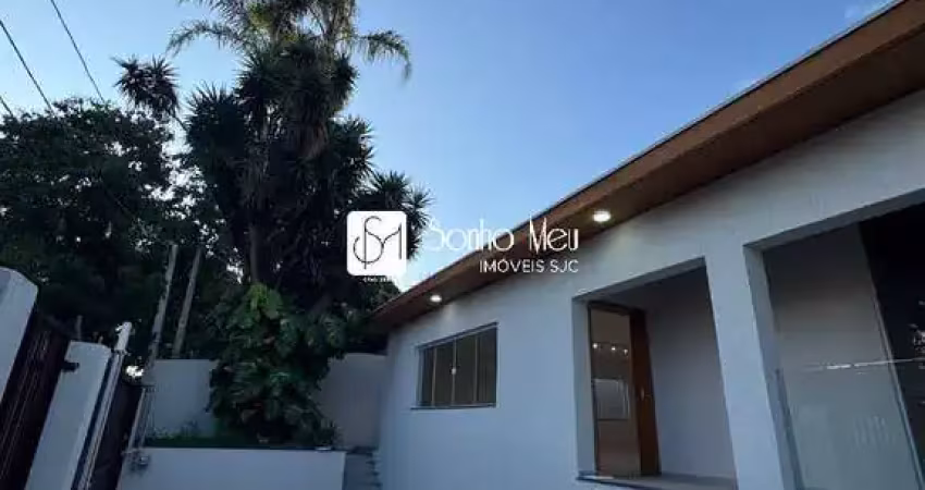Locação de linda casa reformada na melhor localização do jd esplanada - sjc