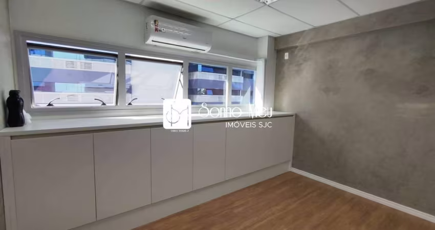 Locação sala comercial 36.66 m² - Centro Empresarial Aquárius - SJC