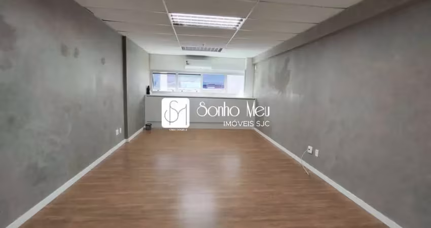 Locação sala comercial 36.66 m² - centro empresarial aquárius - sjc