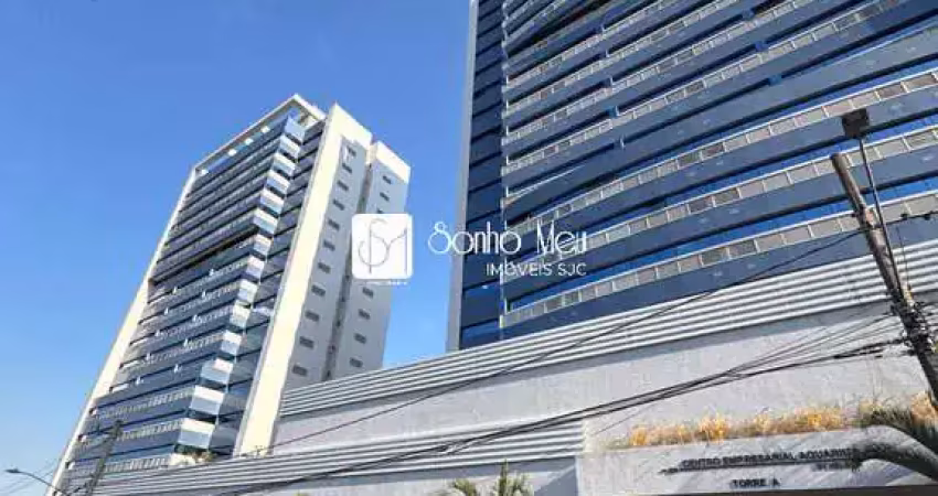Venda sala comercial centro empresarial aquarius–personalize do seu jeito!