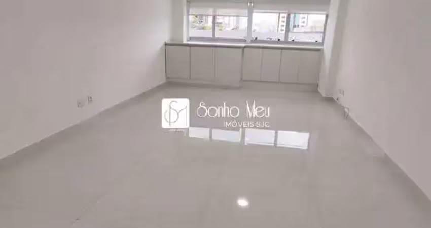 Locação sala comercial - Centro Empresarial Aquárius - SJC 34,96 m²
