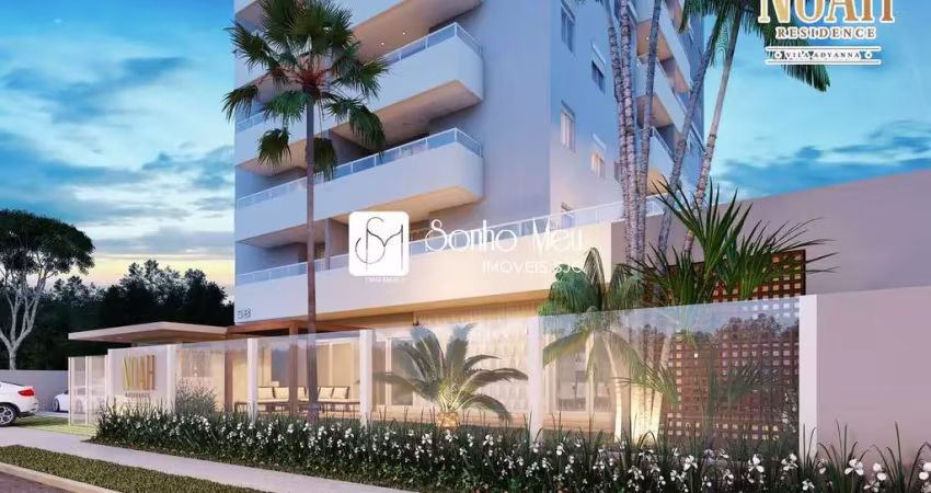 Lançamento Ed. Noah Residence, com 2 quartos, 76 a 114 m² - Vila Adyanna